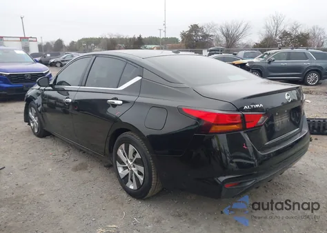 2019 Nissan Altima 2.5 S from USA, damaged, VIN 1N4BL4BV8KC124606